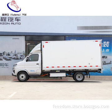 Furgone mobile a lungo raggio acuto veicolo cargo elettrico puro nuova energia camion elettrici puri